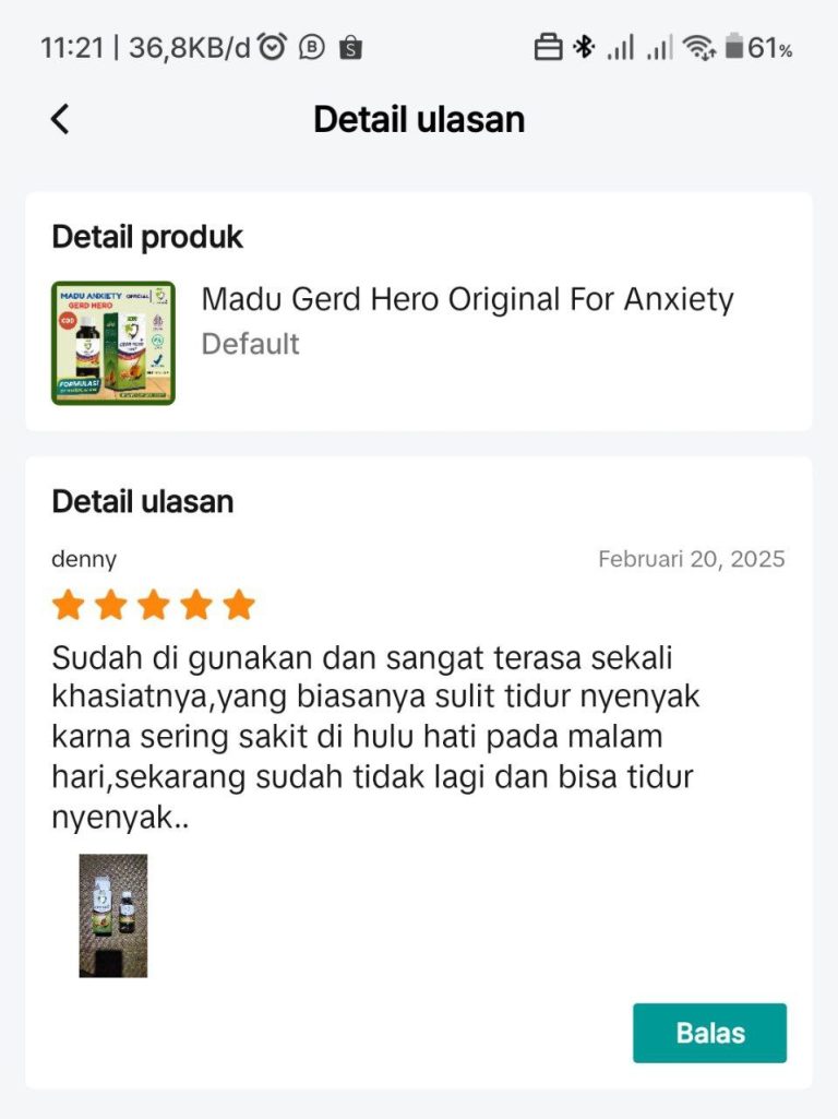testimoni madu gerd hero